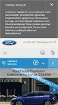 Mobile Screenshot of ford.autohuset-vestergaard.dk